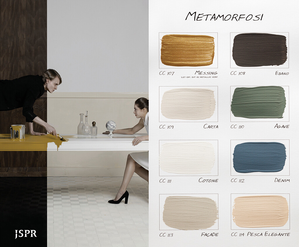 Carte Colori Zijdemat Lakverf - Denim