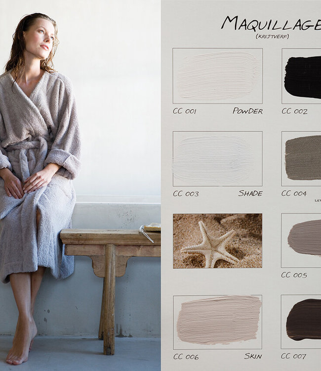 Carte Colori Zijdemat Lakverf - Graphite