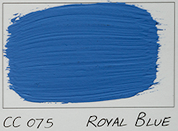 Carte Colori Zijdemat Lakverf - Royal Blue