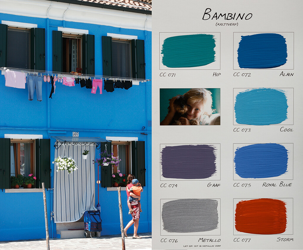 Carte Colori Zijdemat Lakverf - Royal Blue