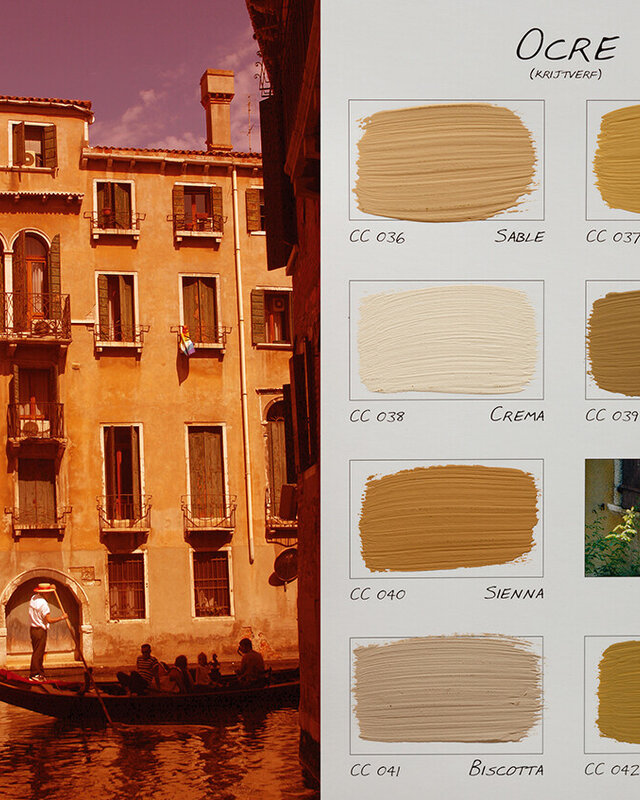 Carte Colori Zijdemat Lakverf - San Silvestro