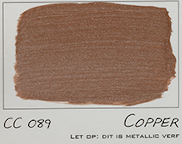 Carte Colori Metallicverf - Copper