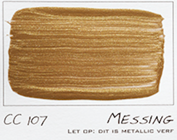 Carte Colori Metallicverf - Messing