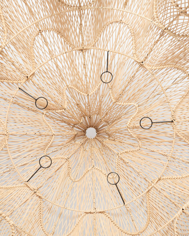 Bazar Bizar The Whipped Pendant - Naturel - XXL