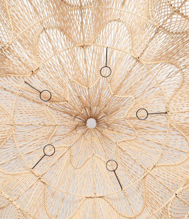 Bazar Bizar The Whipped Pendant - Naturel - XXL