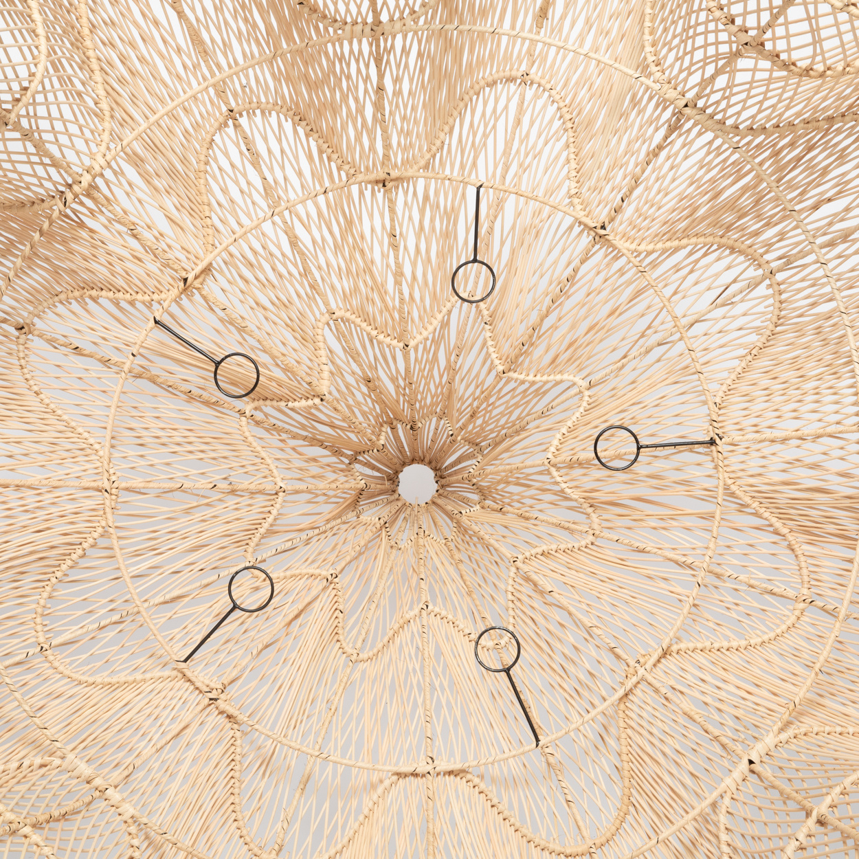 Bazar Bizar The Whipped Pendant - Naturel - XXL