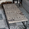 Rene Houtman Salontafel Antieke Oude Deur India L182 cm Rene Houtman Salontafel Antieke Oude Deur India L182 cm