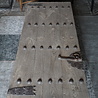 Rene Houtman Salontafel Antieke Oude Deur India L182 cm Rene Houtman Salontafel Antieke Oude Deur India L182 cm