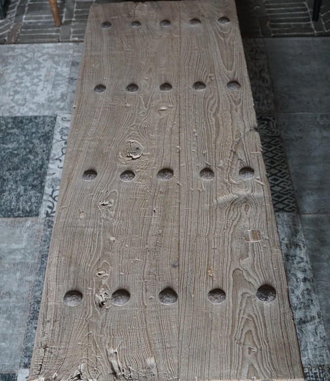 Rene Houtman Salontafel Antieke Oude Deur India L171xB57 cm