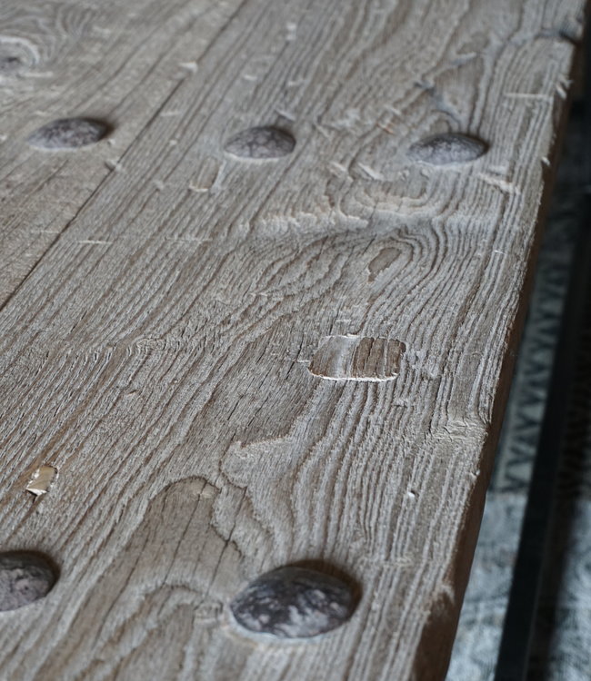 Rene Houtman Salontafel Antieke Oude Deur India L171xB57 cm