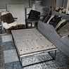 Rene Houtman Salontafel Antieke Oude Deur India L167xB97 cm Rene Houtman Salontafel Antieke Oude Deur India L167xB97 cm