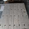Rene Houtman Salontafel Antieke Oude Deur India L167xB97 cm Rene Houtman Salontafel Antieke Oude Deur India L167xB97 cm