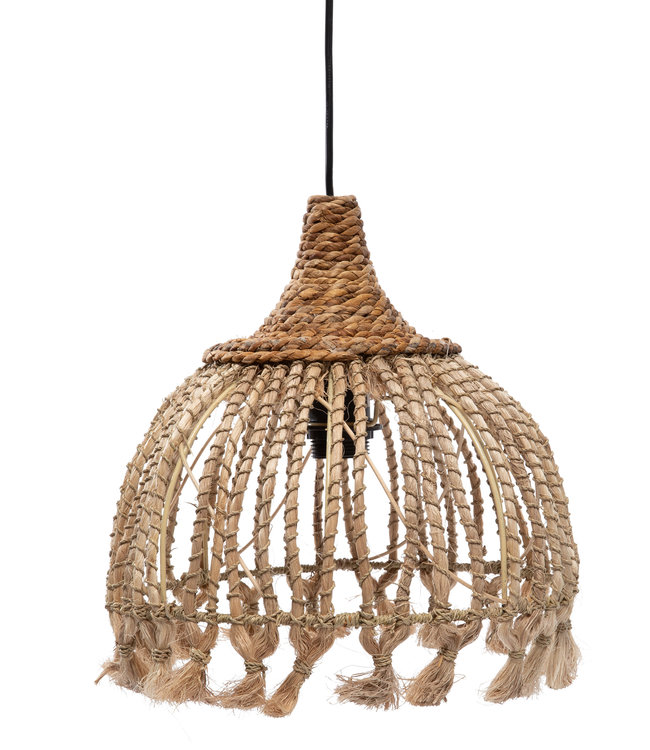 Bazar Bizar The Abaca Tassel Hanglamp - Naturel - S