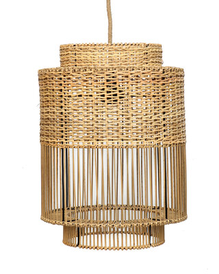Bazar Bizar The Colonial Pendant - Naturel