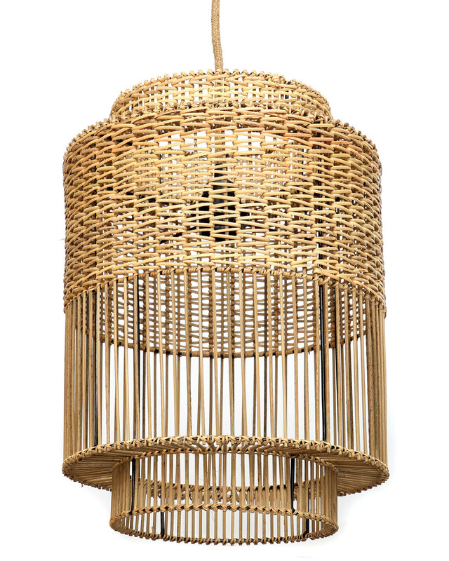 Bazar Bizar The Colonial Pendant - Naturel