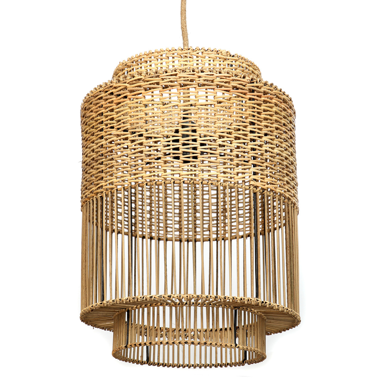 Bazar Bizar The Colonial Pendant - Naturel