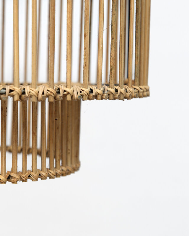 Bazar Bizar The Colonial Pendant - Naturel