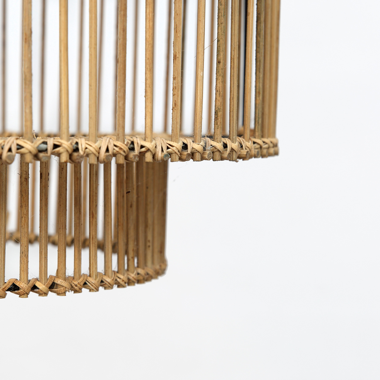 Bazar Bizar The Colonial Pendant - Naturel