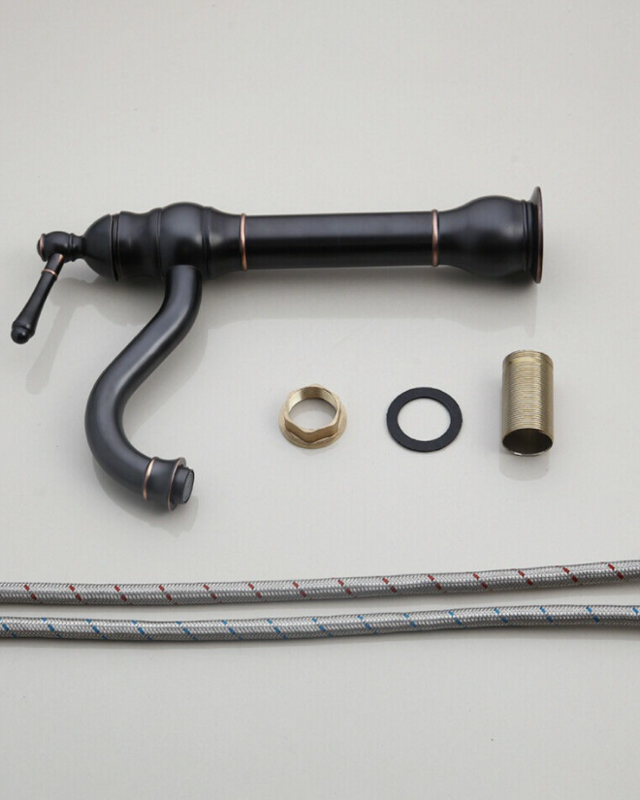 Rene Houtman Olie Bronzen Opzetkraan - H340 MM