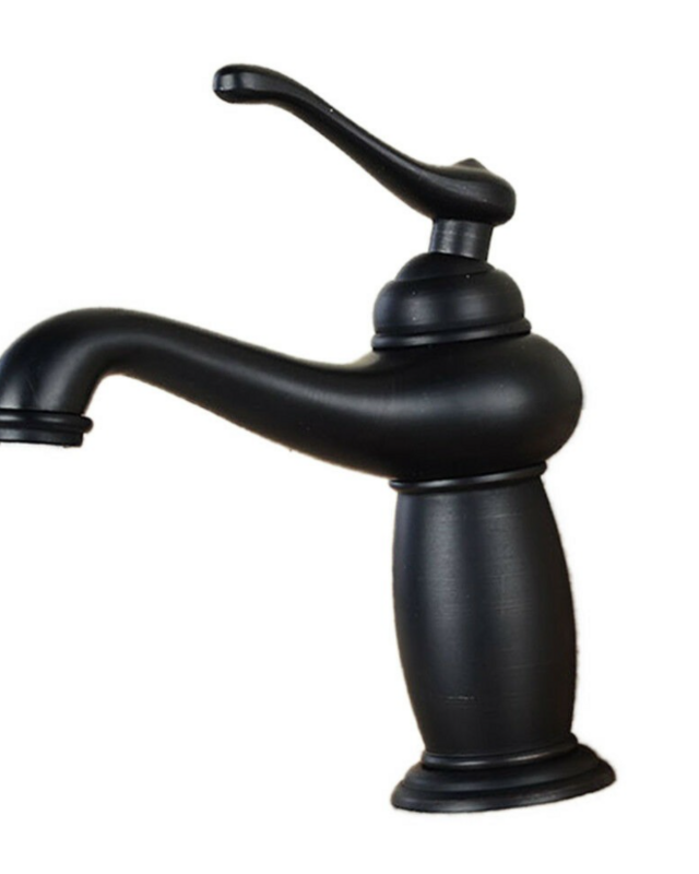 Rene Houtman Olie Bronzen Kraan - H200 MM