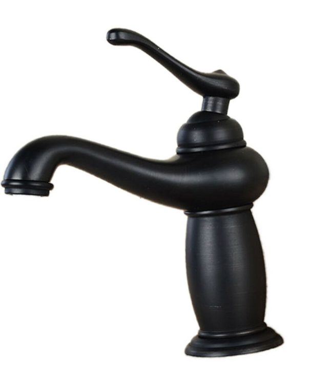 Rene Houtman Olie Bronzen Kraan - H200 MM