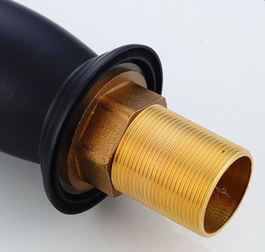 Rene Houtman Olie Bronzen Kraan - H200 MM
