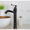 Hoge Olie Bronzen Opzetkraan - Mengkraan - H330 MM