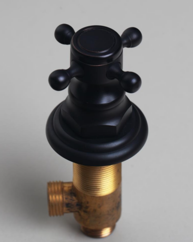 Rene Houtman Olie Bronzen Muurkraan - 3 Delig - L205 MM