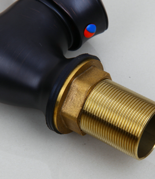 Rene Houtman Retro Bronzen Wastafelkraan - H290 MM