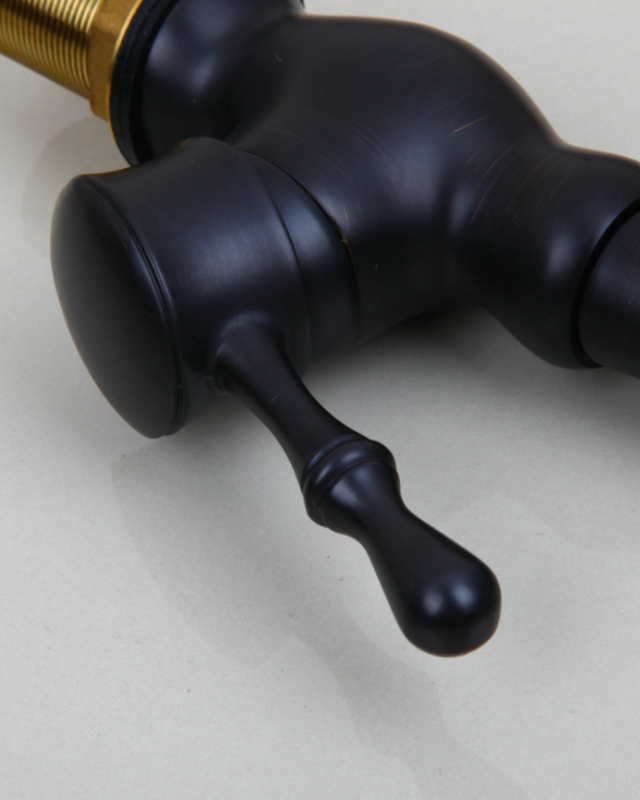 Rene Houtman Retro Bronzen Wastafelkraan - H290 MM