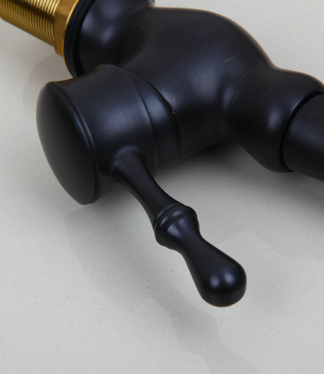 Rene Houtman Retro Bronzen Wastafelkraan - H290 MM