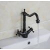 Klassieke Bronzen Wastafel/Keukenkraan - H240 MM
