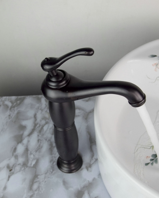 Rene Houtman Klassieke Bronzen Wastafelkraan - H290 MM