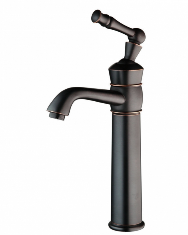 Rene Houtman Vintage Bronzen Wastafelkraan - H330 MM