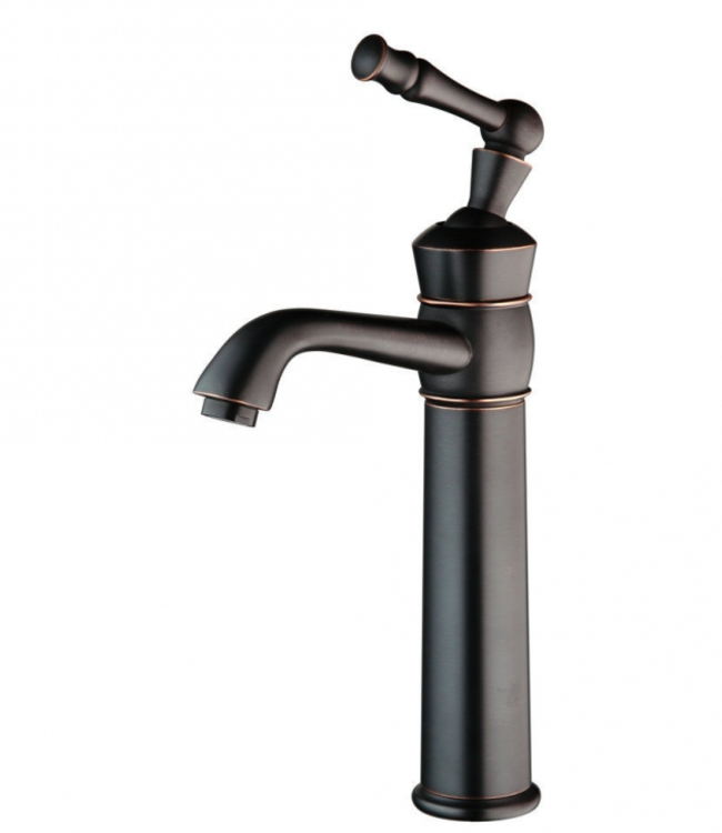 Rene Houtman Vintage Bronzen Wastafelkraan - H330 MM