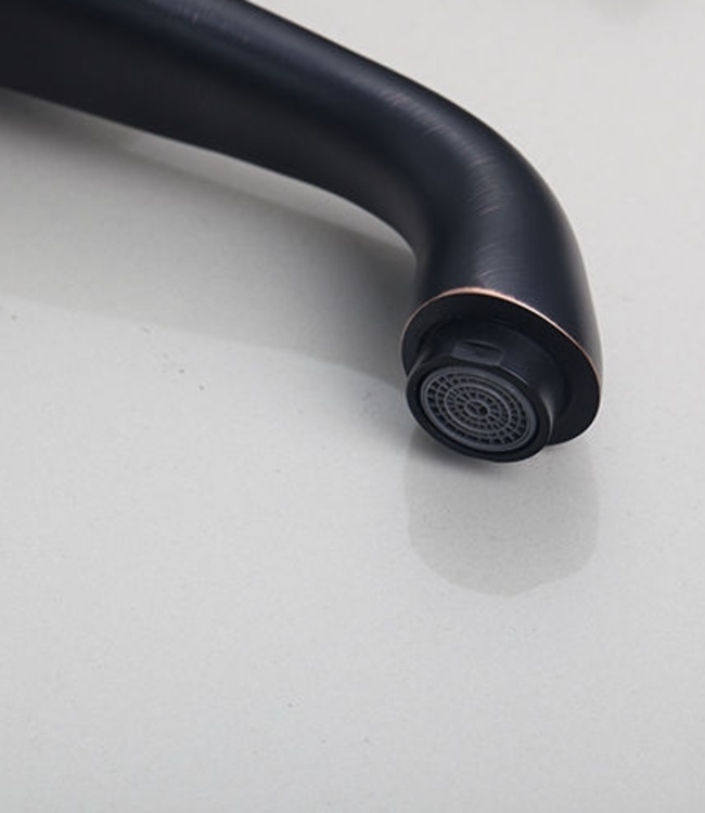 Rene Houtman Vintage Bronzen Wastafelkraan - H330 MM