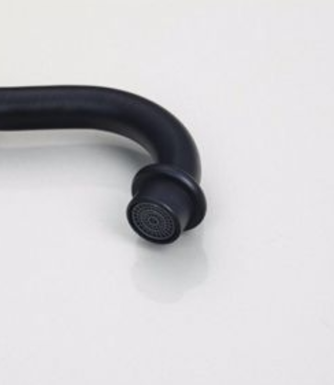 Rene Houtman Hoge Nostalgische Wastafelkraan - H380 MM