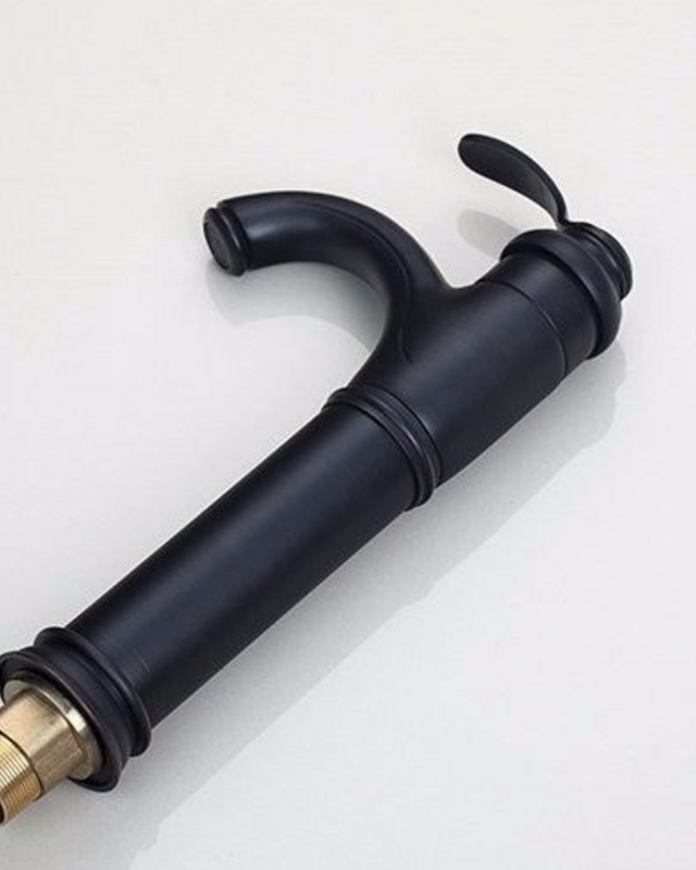 Rene Houtman Antieke Bronzen Wastafelkraan - H320 MM