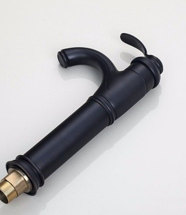 Rene Houtman Antieke Bronzen Wastafelkraan - H320 MM