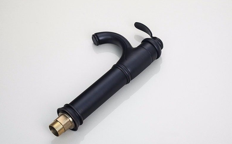 Rene Houtman Antieke Bronzen Wastafelkraan - H320 MM