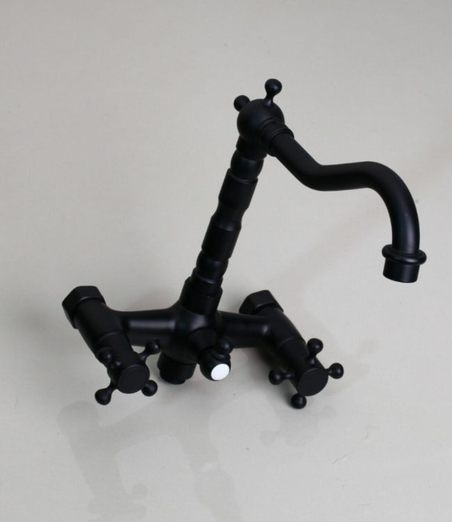 Rene Houtman Kraan Met Handdouche - Mat Zwart