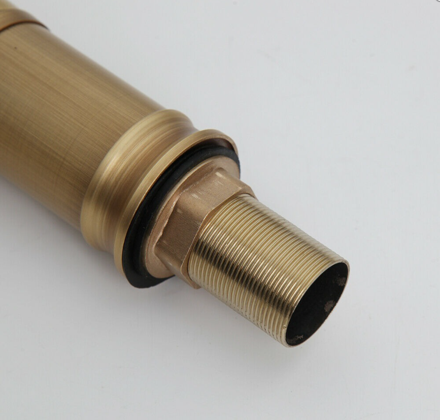 Rene Houtman Bronzen Watervalkraan - H220mm