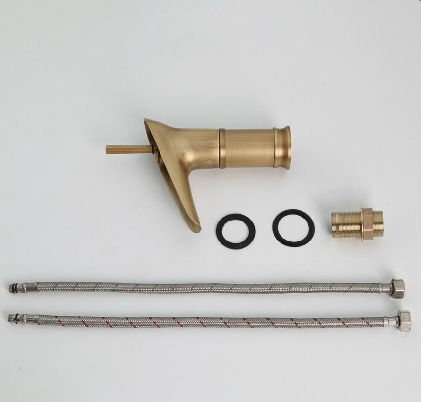 Rene Houtman Bronzen Watervalkraan - H220mm