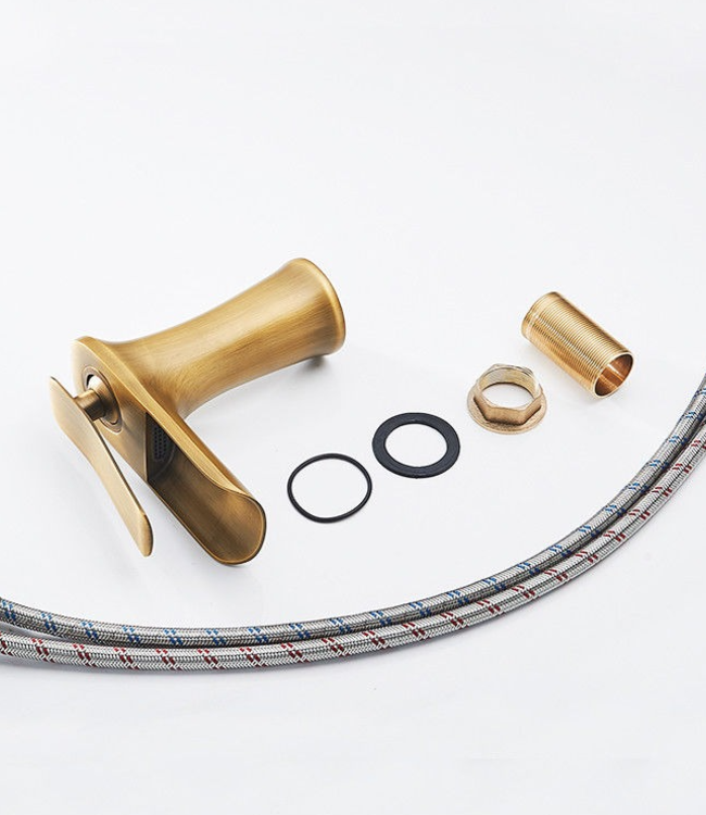 Rene Houtman Watervalkraan Brons - H135 MM