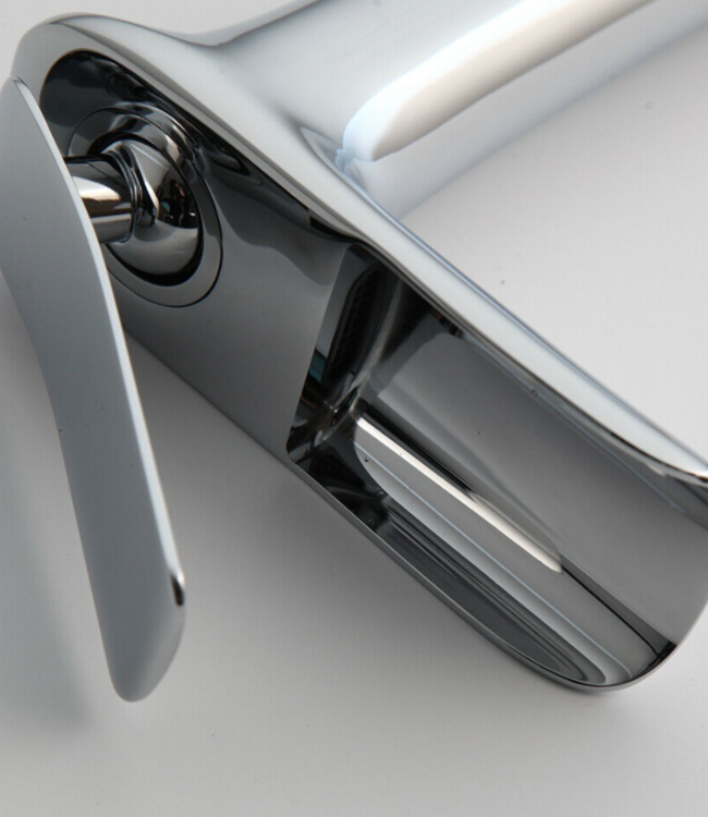 Rene Houtman Elegante Chroom Watervalkraan - H28 cm