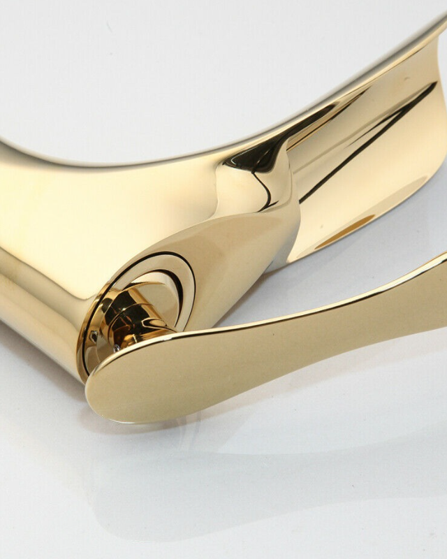 Rene Houtman Elegante Gouden Watervalkraan - H18 cm