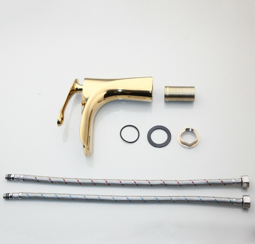 Rene Houtman Elegante Gouden Watervalkraan - H18 cm