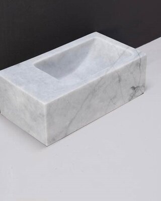 Forzalaqua Venetia Fontein - Carrara Gepolijst