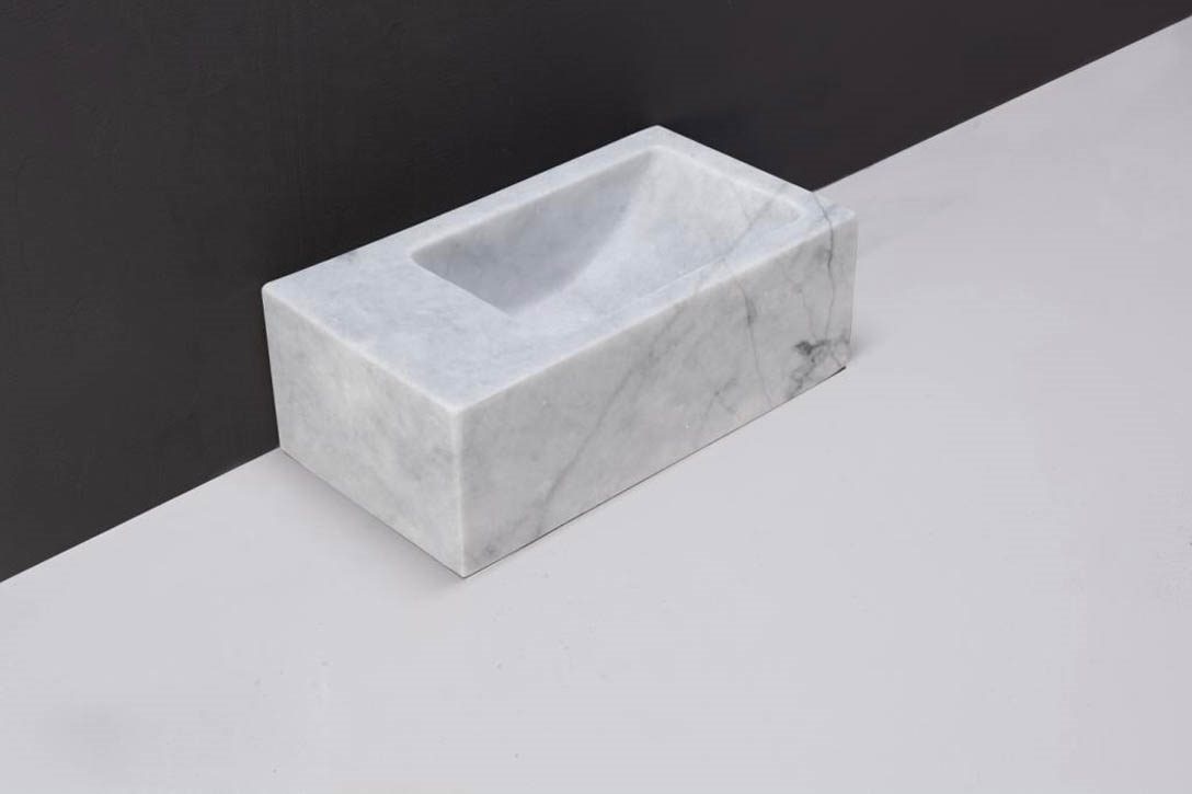 Forzalaqua Venetia Fontein - Carrara Gepolijst