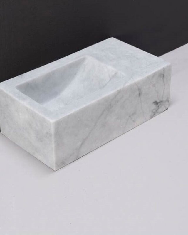 Forzalaqua Venetia Fontein - Carrara Gepolijst
